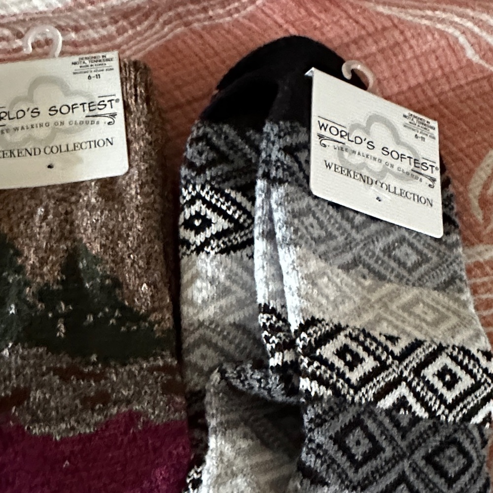 Colorful Women's Casual Socks Set - Picture 5 of 5